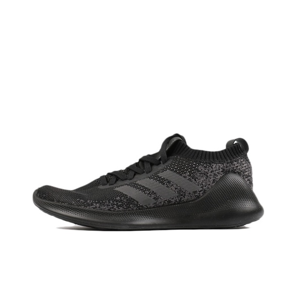 adidas wide Purebounce Core Black POIZON