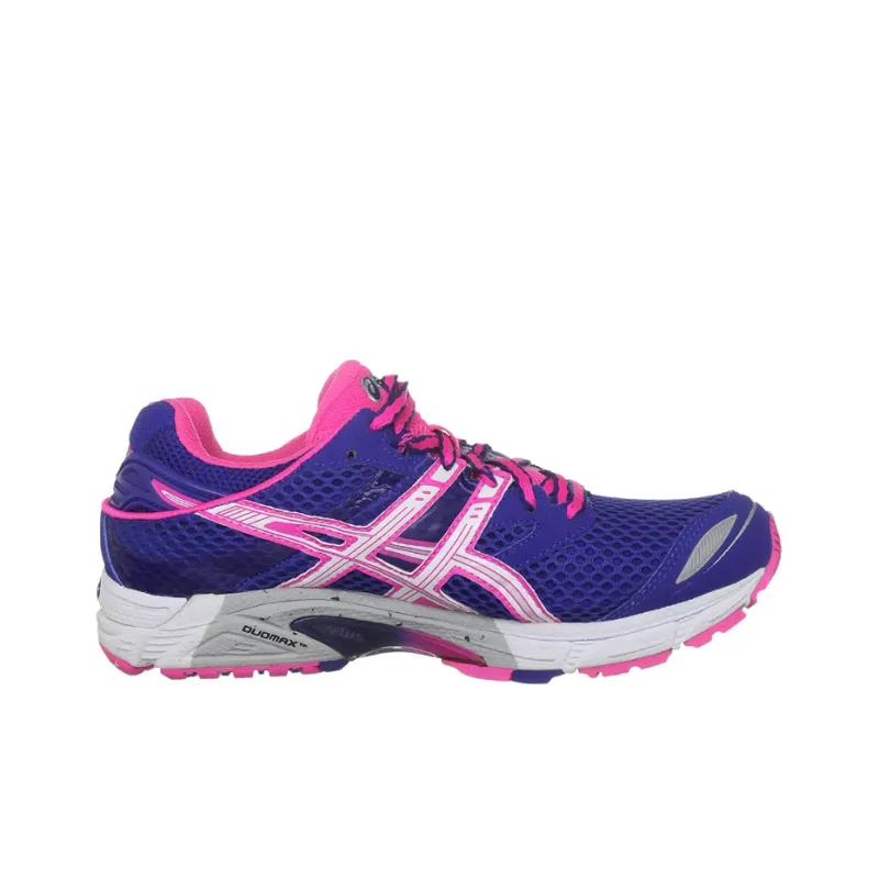 Asics Gel-DS Trainer 17 Anti-Slip And Wear-Resistant Breathable Low-Top Running Shoes Women's Lilac Purple Powder-1