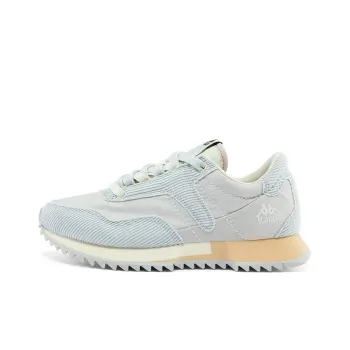 Kappa Coverage Slip Resistant Low Top Casual Running Shoes Women's Light Blue Gray White Yellow