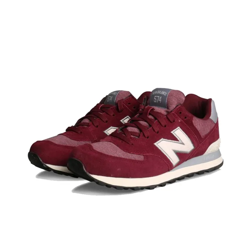 New Balance 574 Burgundy Sea Salt-1