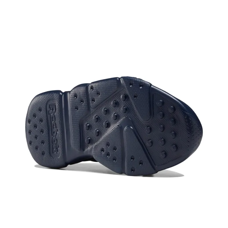 Reebok Premier Classic Leather Stylish Wear Resistant Sports Navy Blue-4
