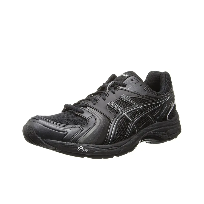 Asics Gel-tech Neo 4 Gel-Tech Walker Neo 4 Breathable Lightweight Low-Top Running Shoes Men's Black-2