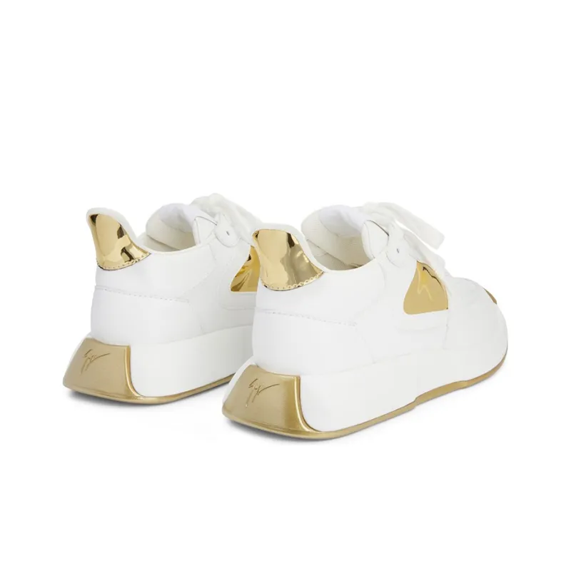Giuseppe Zanotti Panelled Lace up Sneakers Women's-3