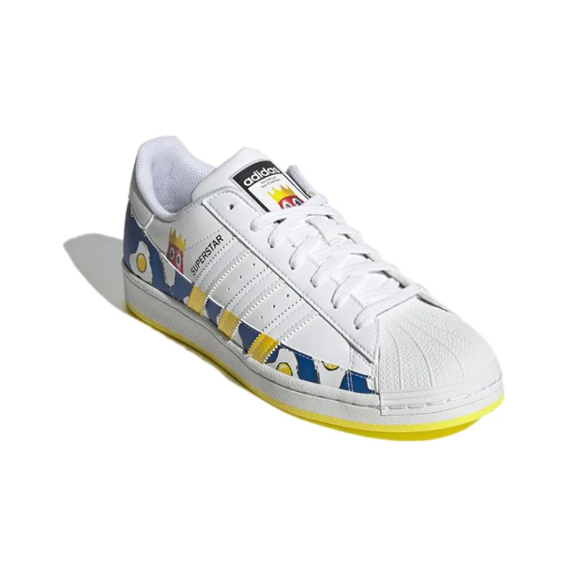 Superstar Philip Colbert X Adidas Originals 'Save The Lobster Fried Eggs'-2