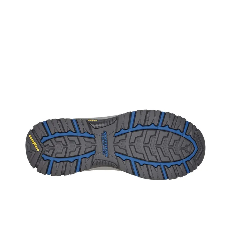 Skechers ARCH FIT DAWSON Cushioning Anti-Slip And Wear-Resistant Low-Top Trekking Shoes Men's Black-3