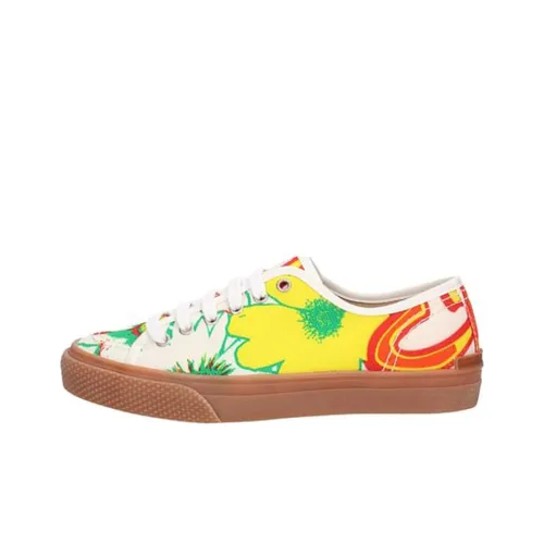 Stella McCartney Skateboard Shoes Men Low-Top Multicolor