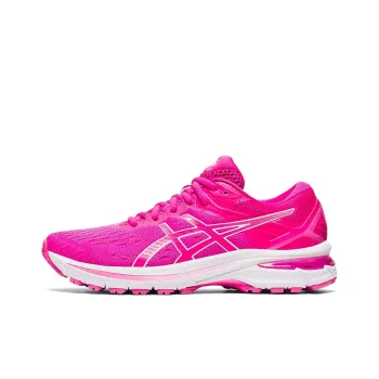 Asics GT-2000 9 Wear-Resistant Low-Top Running Shoes Women's Pink