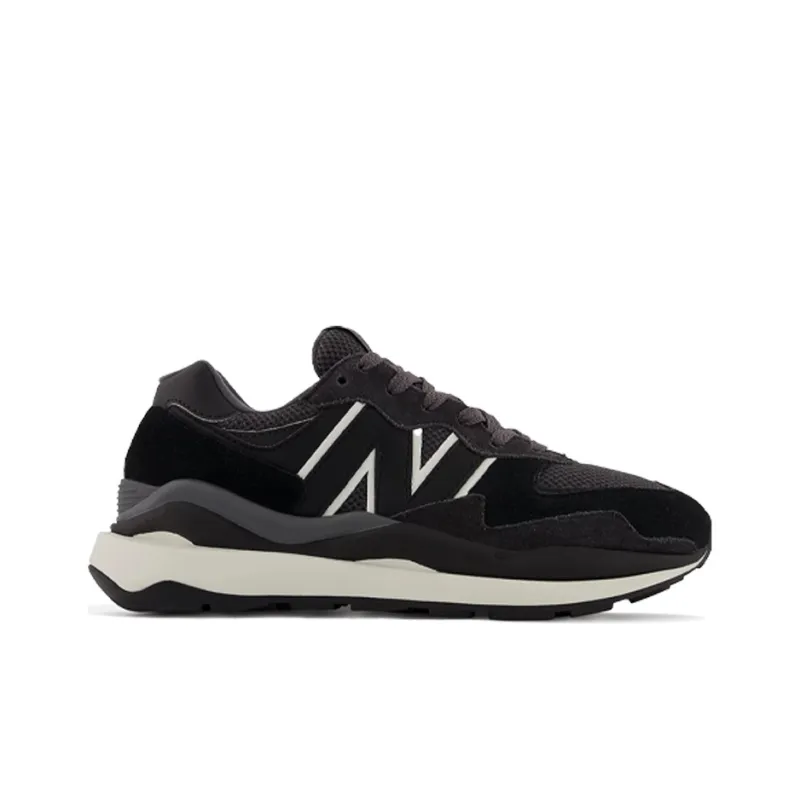 New Balance 57/40 Black Dark Grey Women's-1