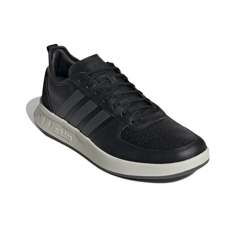 Adidas Court80s Tennis Shoe Black-2