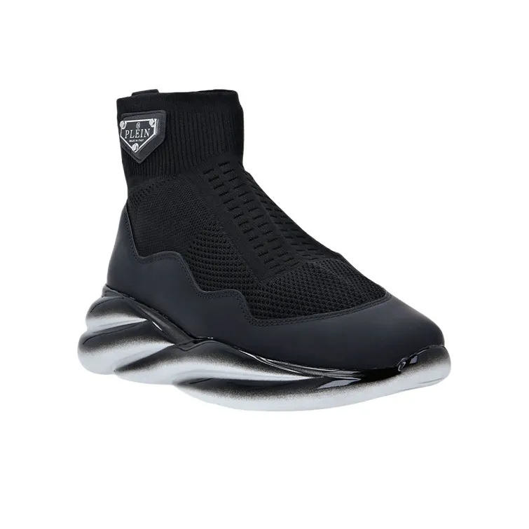 PHILIPP PLEIN Skywalker Runner Sock-style Sneakers-2