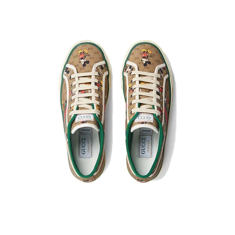 GUCCI Disney X GUCCI Women's Tennis 1977 'Mickey Mouse' Women's-3