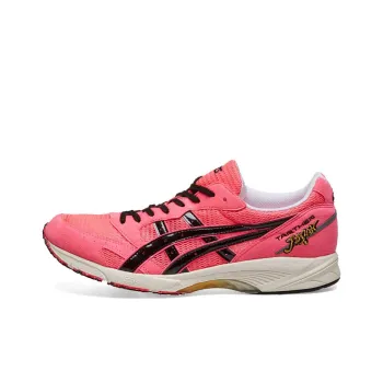 Asics Tarther Japan Running Shoes Men Low Top Pink/Black