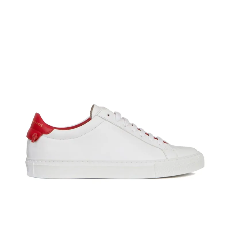 GIVENCHY Low Top Stylish Skateboarding Shoes Women's White-1