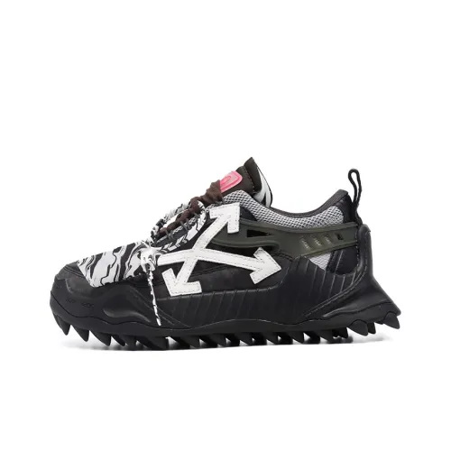 OFF-WHITE Odsy-1000 Black White Women's