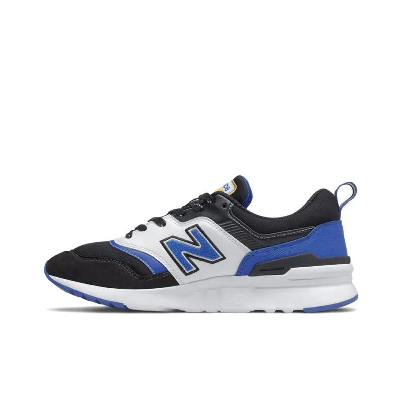 New Balance NB 997 Running Shoes Men Low Top Black/Blue/White-0