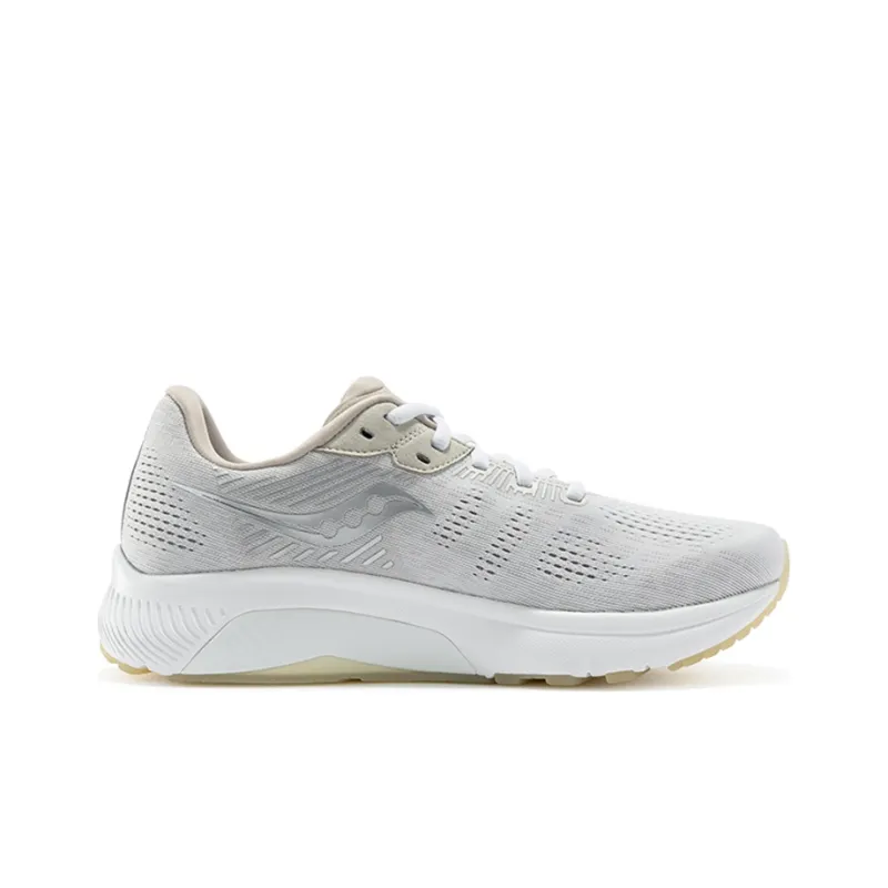 Saucony Guide 14 Running Shoes Men Low Top Khaki Gray-1