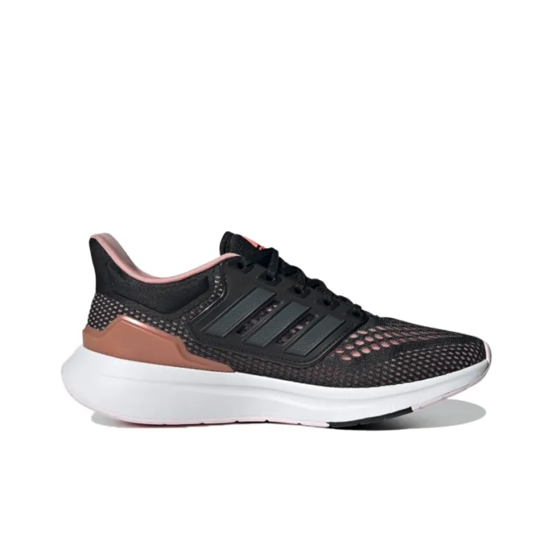 Adidas EQ21 Run 'Black Wonder Mauve' Women's-1