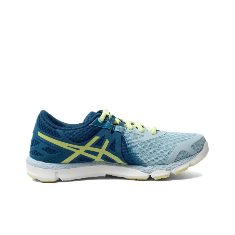 Asics 33 DFA Running Shoes Women's Low Top Teal/Blue-1