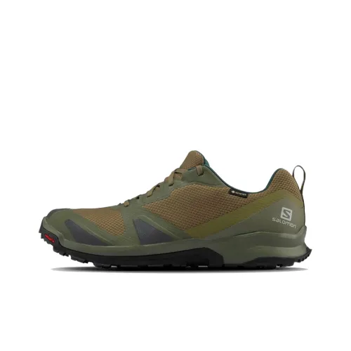 SALOMON Casual Shoes Men Low-Top Green/Black