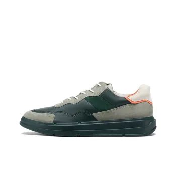 Ecco Soft Cool X Stylish Skateboarding Shoes Men's Algae Green