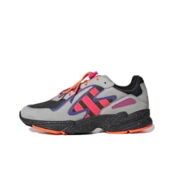 Adidas Originals Yung 96 Low Top Casual Shoes Unisex Mist Gray