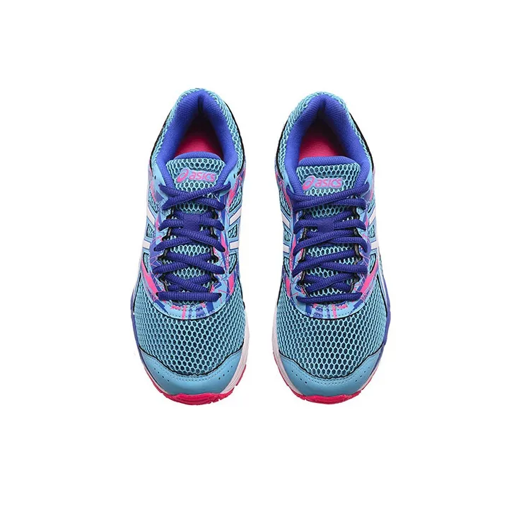 Asics Gel Excite Running Shoes Women's Low Top Blue/White-2