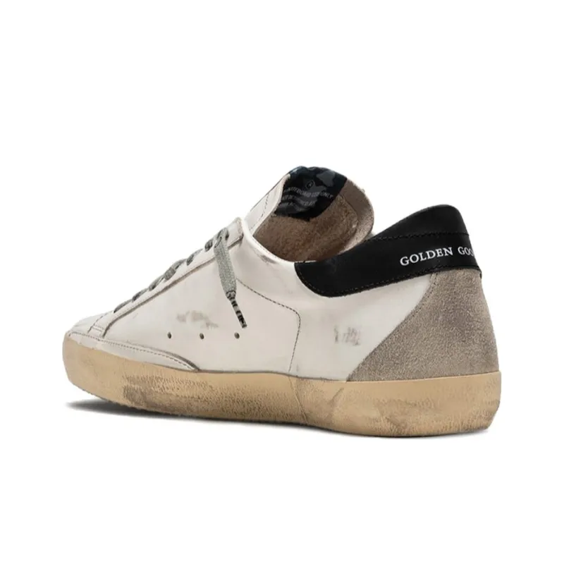 Golden Goose Super-Star Sneakers White Ice Orange Fluo-3