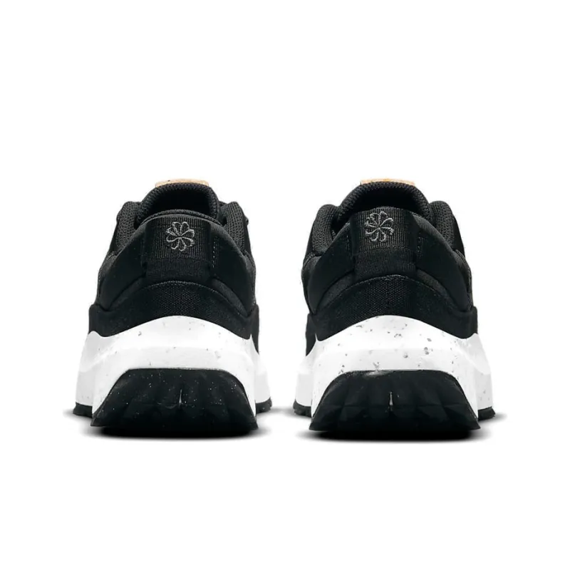 Nike Crater Remixa Black Dark Smoke Grey White Women's-4