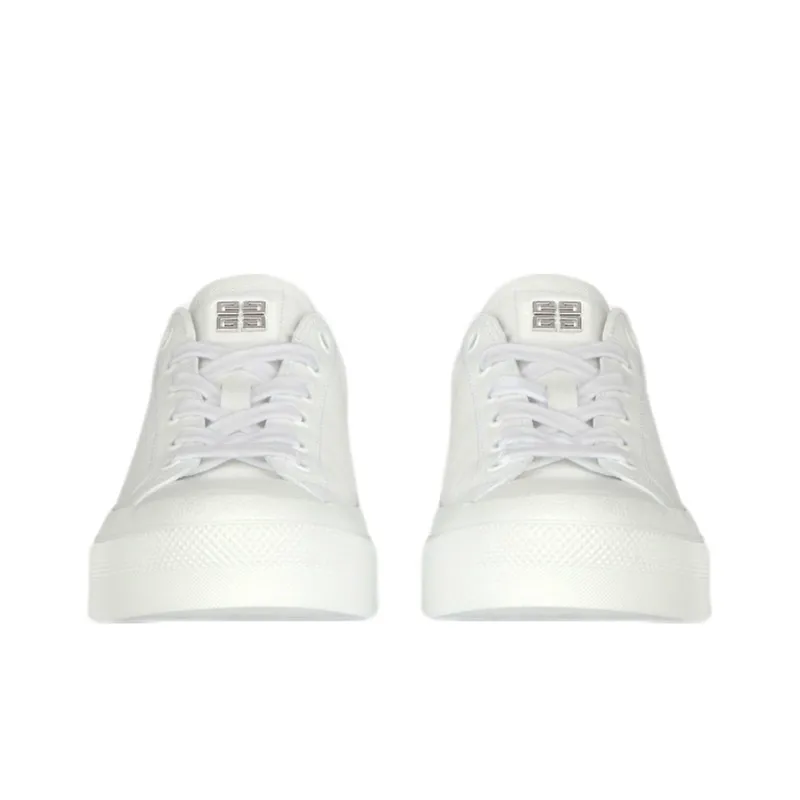 Givenchy 4G Stylish Skateboarding Shoes Women's White-2