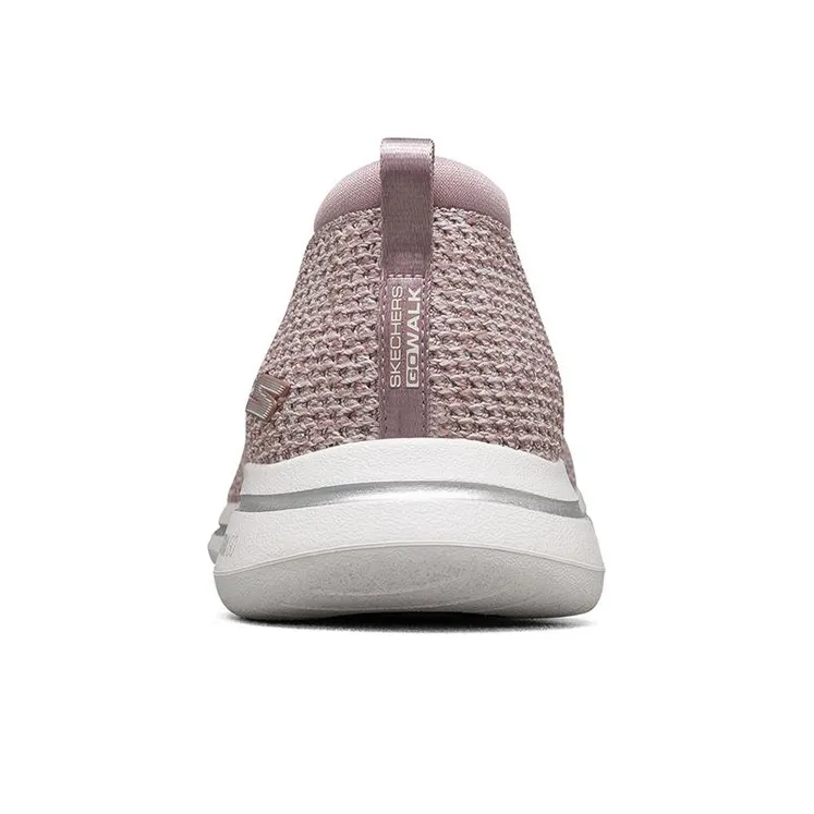 Skechers Go Walk 5 Slip on Shoes Pink Women's-3