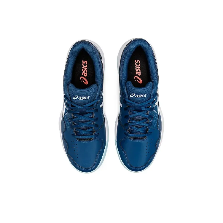 Asics Gel-Dedicate 7 Clay Anti-Slip Wear-Resistant Low-Top Tennis Shoes Women's Indigo-4