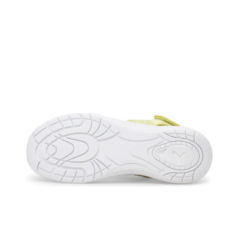 PUMA Sportie Beach Sandals Women's Yellow White-4