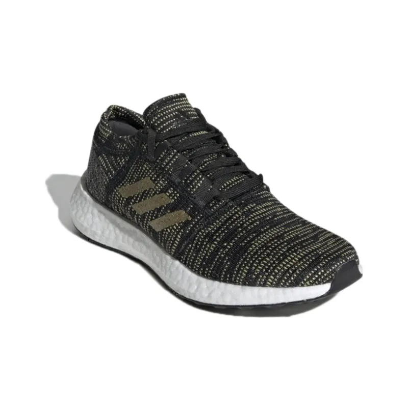 Adidas PureBoost Go 'Black Gold Metallic' Women's-2