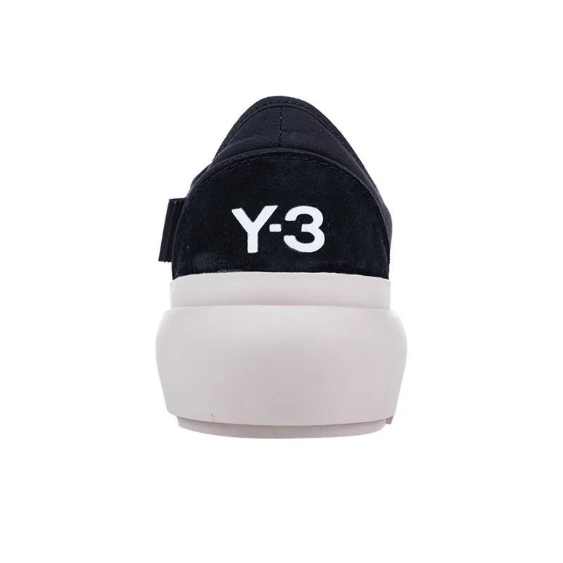 Adidas Y 3 Ajatu Court Low Black Black Bliss-3