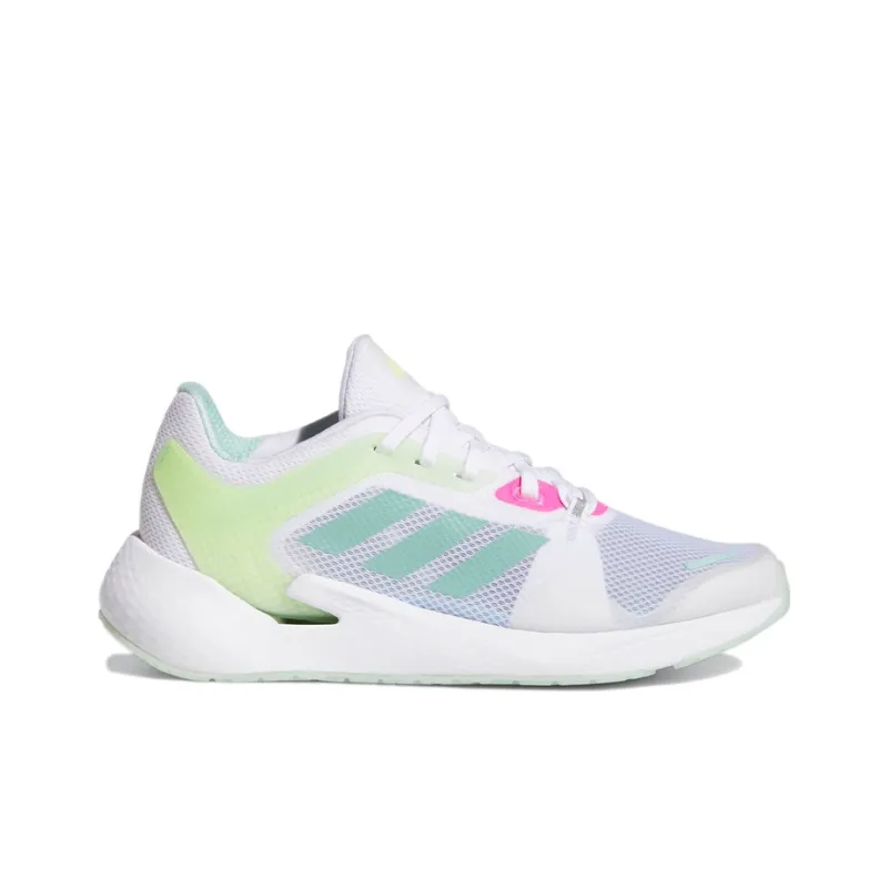 Adidas Alphatorsion 360 Breathable Low-Top Running Shoes Women's White Pink-1