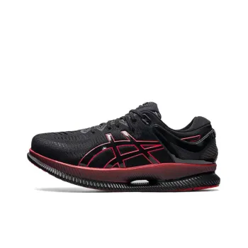 Asics MetaRide Black Electric Red