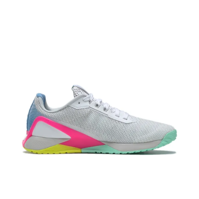Reebok Women's Nano X1 Grit 'Footwear White Pure Grey' Women's-1