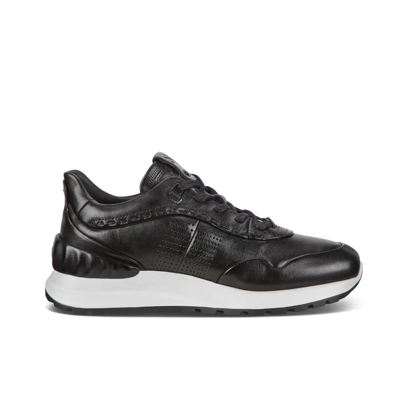 Ecco Astir Low Top Casual Shoes Men's Black-1