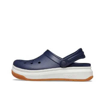 Crocs band Full Force Thick Sole Sandals Unisex Blue White
