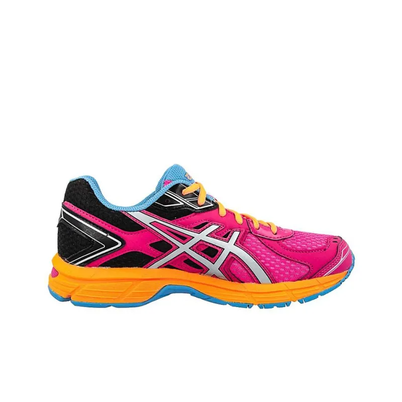 Asics Gel-Pursuit 2 Wear-Resistant Low-Top Running Shoes Women's Pink Silver Multicolor-1
