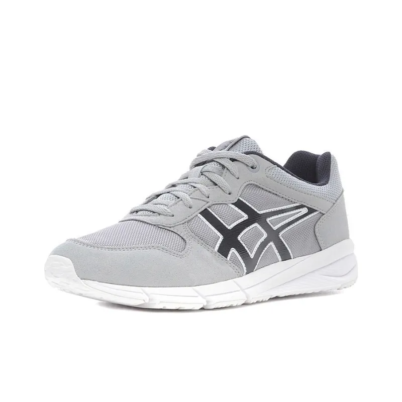Asics Shaw Runner Running Shoes Men Low-Top Gray/Black-2
