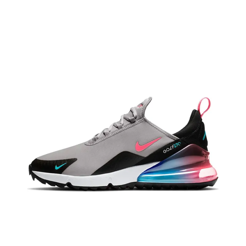 Nike Air Max 270 Golf Atmosphere Grey Hot Punch-0