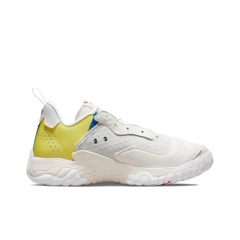 JORDAN Delta 2 White Multi Color Mismatch-1