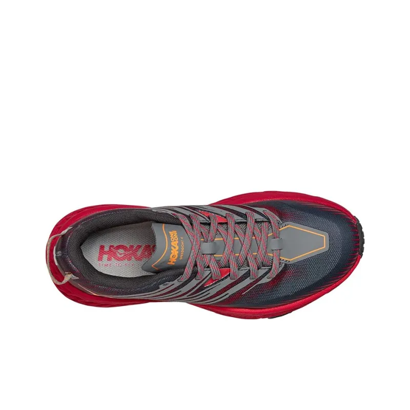 HOKA ONE ONE Speedgoat 4 Low 'Red Grey' Women's-2
