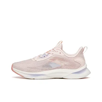 Anta Running Collection Breathable Low Top Running Shoes Women's Pink