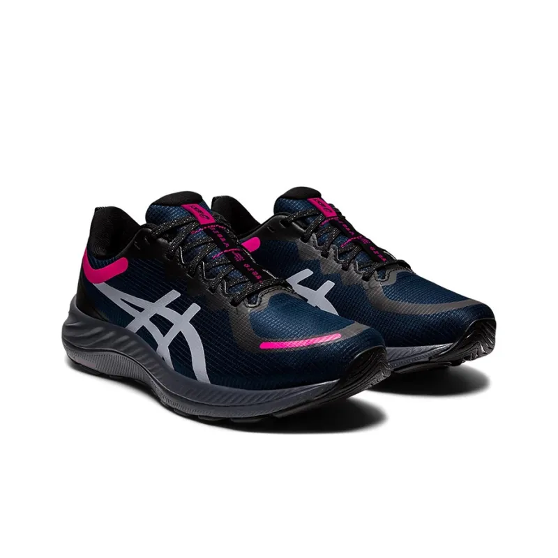 Asics Gel-Excite 8 Anti-Slip Wear-Resistant Low-Top Running Shoes Women's Navy Blue Gray-2