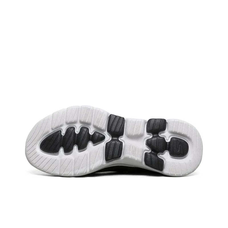 Skechers Go Walk 5 Slip on 'Black White' Women's-4