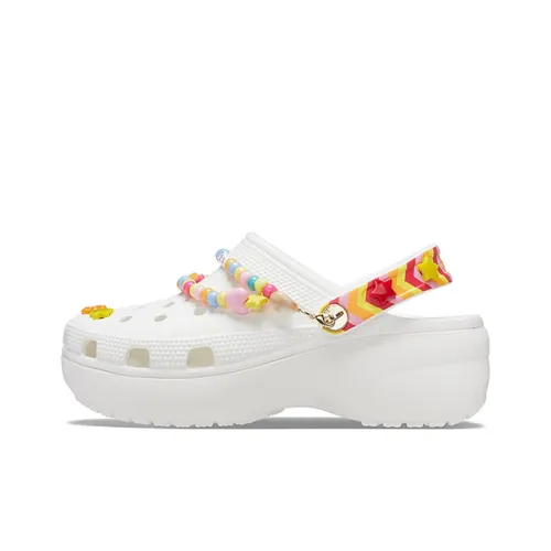 Crocs Breathable White Sandals Women's