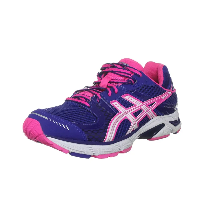 Asics Gel-DS Trainer 17 Anti-Slip And Wear-Resistant Breathable Low-Top Running Shoes Women's Lilac Purple Powder-2