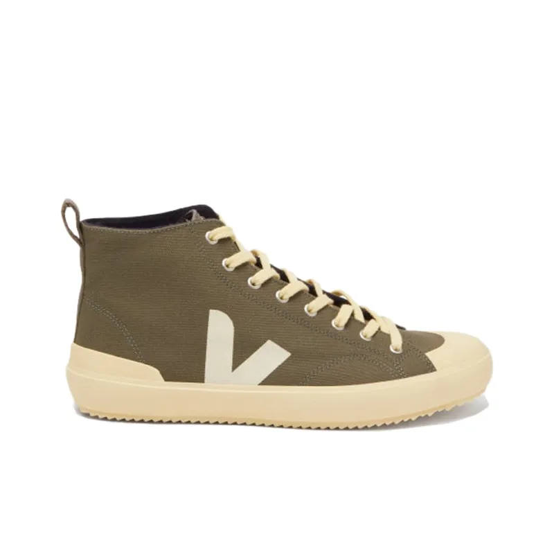 VEJA Nova Skateboard Shoes Unisex High-Top Brown-1